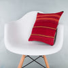 Striped Multiple Color Kilim Pillow Cover 16x16 8112