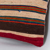Striped Multiple Color Kilim Pillow Cover 16x16 8113