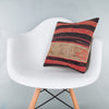 Striped Multiple Color Kilim Pillow Cover 16x16 8157