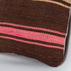 Striped Multiple Color Kilim Pillow Cover 16x16 8159