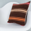 Striped Multiple Color Kilim Pillow Cover 16x16 8176