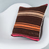 Striped Multiple Color Kilim Pillow Cover 16x16 8178