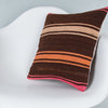 Striped Multiple Color Kilim Pillow Cover 16x16 8203