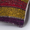 Striped Multiple Color Kilim Pillow Cover 16x16 8237