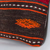 Striped Multiple Color Kilim Pillow Cover 16x16 8307
