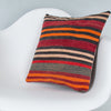 Striped Multiple Color Kilim Pillow Cover 16x16 8310
