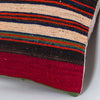 Striped Multiple Color Kilim Pillow Cover 16x16 8331