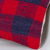 Striped Multiple Color Kilim Pillow Cover 16x16 8347