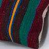 Striped Multiple Color Kilim Pillow Cover 16x16 8367