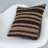 Striped Multiple Color Kilim Pillow Cover 16x16 8400