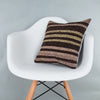 Striped Multiple Color Kilim Pillow Cover 16x16 8401