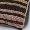 Striped Multiple Color Kilim Pillow Cover 16x16 8401