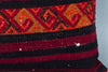 Striped Multiple Color Kilim Pillow Cover 16x24 8443