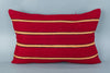 Striped Multiple Color Kilim Pillow Cover 16x24 8444