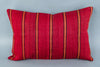 Striped Multiple Color Kilim Pillow Cover 16x24 8479