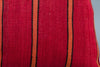 Striped Multiple Color Kilim Pillow Cover 16x24 8479