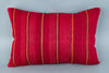 Striped Multiple Color Kilim Pillow Cover 16x24 8480
