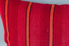 Striped Multiple Color Kilim Pillow Cover 16x24 8480