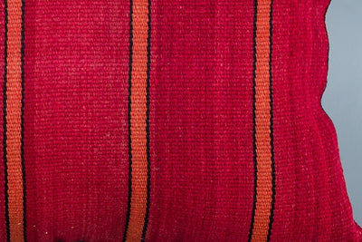 Striped Multiple Color Kilim Pillow Cover 16x24 8480