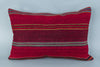 Striped Multiple Color Kilim Pillow Cover 16x24 8494