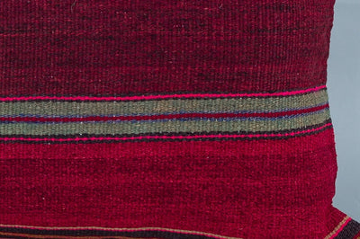 Striped Multiple Color Kilim Pillow Cover 16x24 8494