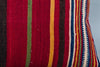 Striped Multiple Color Kilim Pillow Cover 16x24 8503