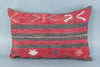 Striped Multiple Color Kilim Pillow Cover 16x24 8524