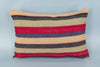 Striped Multiple Color Kilim Pillow Cover 16x24 8550