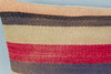 Striped Multiple Color Kilim Pillow Cover 16x24 8551