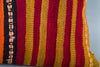 Striped Multiple Color Kilim Pillow Cover 16x24 8552