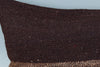 Striped Multiple Color Kilim Pillow Cover 16x24 8566