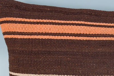 Striped Multiple Color Kilim Pillow Cover 16x24 8567