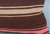 Striped Multiple Color Kilim Pillow Cover 16x24 8567