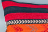 Striped Multiple Color Kilim Pillow Cover 16x24 8570