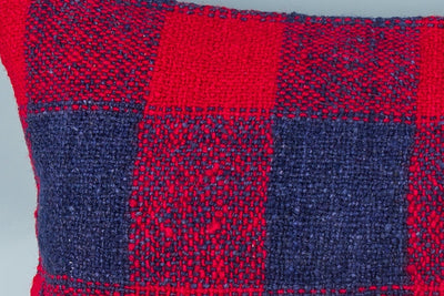 Striped Multiple Color Kilim Pillow Cover 16x24 8574