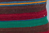 Striped Multiple Color Kilim Pillow Cover 16x24 8597