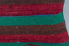 Striped Multiple Color Kilim Pillow Cover 16x24 8598