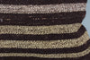 Striped Multiple Color Kilim Pillow Cover 16x24 8599