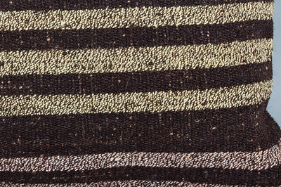 Striped Multiple Color Kilim Pillow Cover 16x24 8602