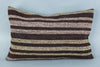 Striped Multiple Color Kilim Pillow Cover 16x24 8603