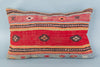 Striped Multiple Color Kilim Pillow Cover 16x24 8604