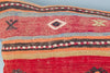Striped Multiple Color Kilim Pillow Cover 16x24 8604