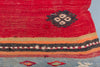 Striped Multiple Color Kilim Pillow Cover 16x24 8604