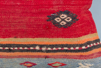 Striped Multiple Color Kilim Pillow Cover 16x24 8604