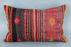 Striped Multiple Color Kilim Pillow Cover 16x24 8620