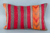Striped Multiple Color Kilim Pillow Cover 16x24 8669