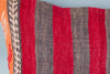 Striped Multiple Color Kilim Pillow Cover 16x24 8669