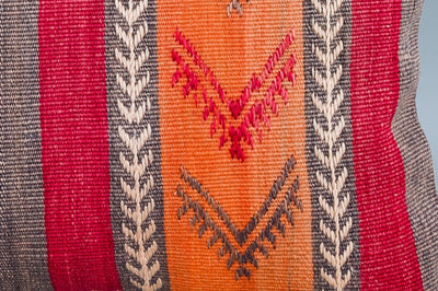 Striped Multiple Color Kilim Pillow Cover 16x24 8669
