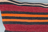 Striped Multiple Color Kilim Pillow Cover 16x24 8672