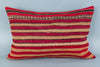 Striped Multiple Color Kilim Pillow Cover 16x24 8673